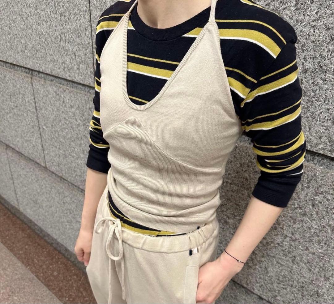 【大幅値下げ】extreme cashmere キャミソール