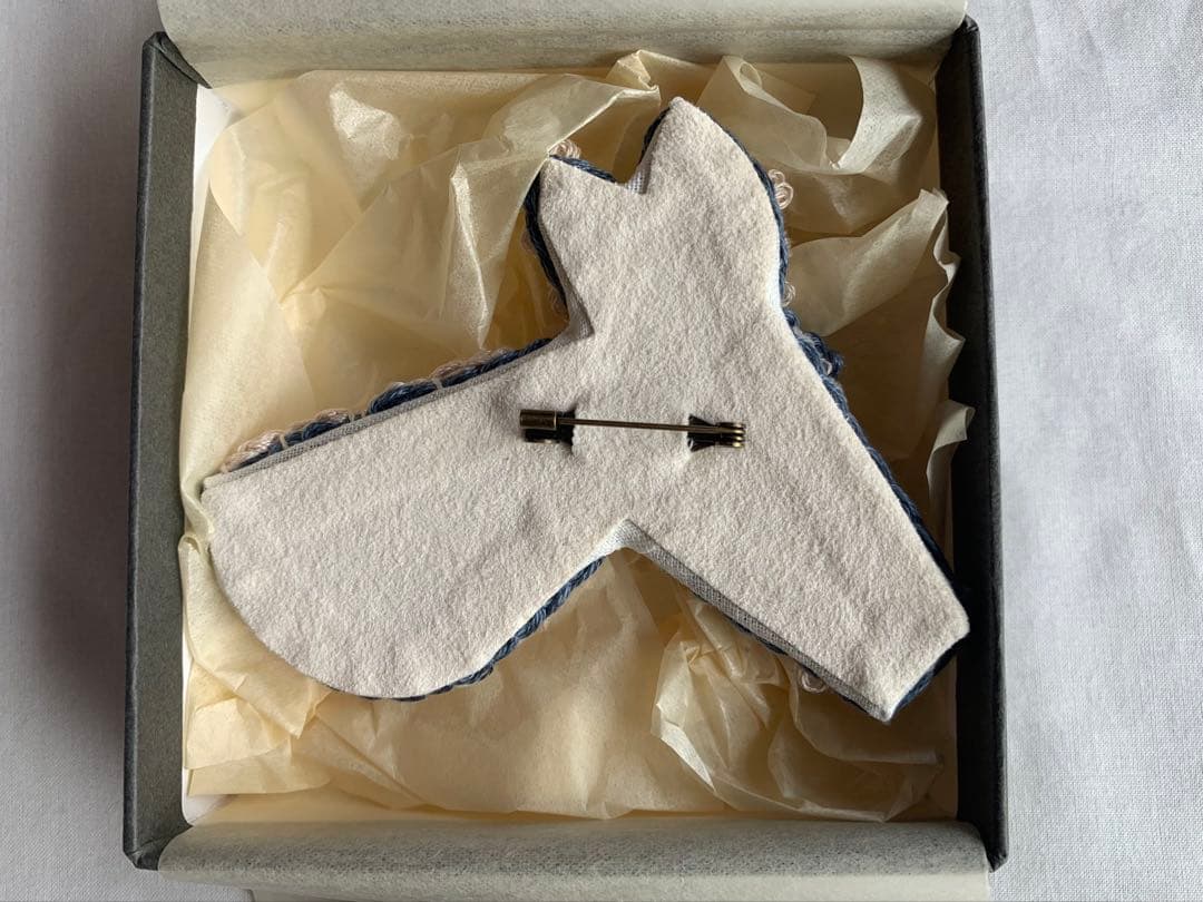 【ぴかちゅうさま専用】ミナペルホネン papurikko ブローチ