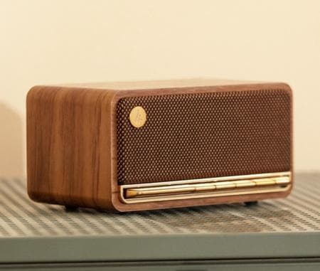 ❤大迫力ステレオサラウンド❣どこにでも持ち運べる♪❤木製☆レトロスピーカー