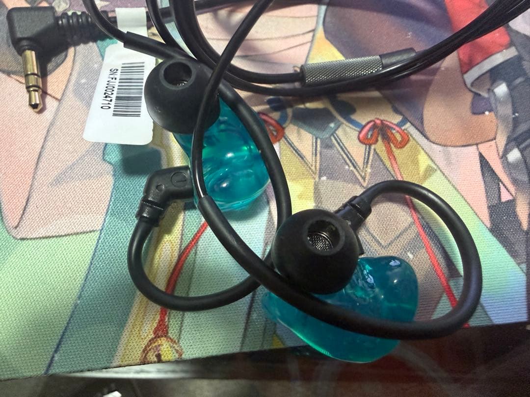 qdc FRONTIER Emerald 有線イヤホン