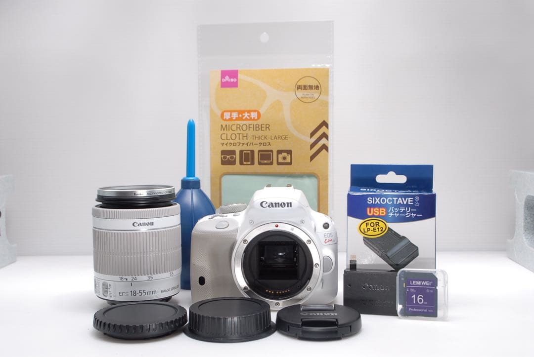 ⭐️美しい一眼レフ⭐️Canon kiss X7 標準レンズ 動作確認済 美品