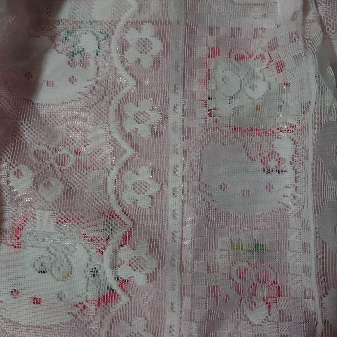 最終価格！さくらんぼキティレースカーテン２枚