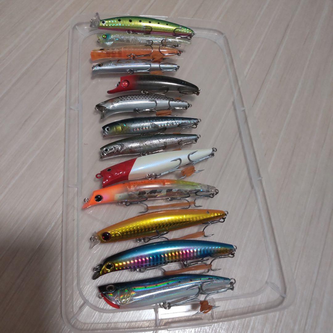 シーバス釣り引退 ルアーまとめ売り