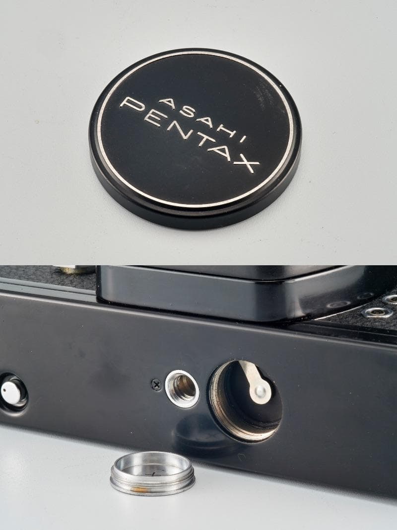 PENTAX SPF 黒 /SMC TAKUMAR f1.4/50mm #B6