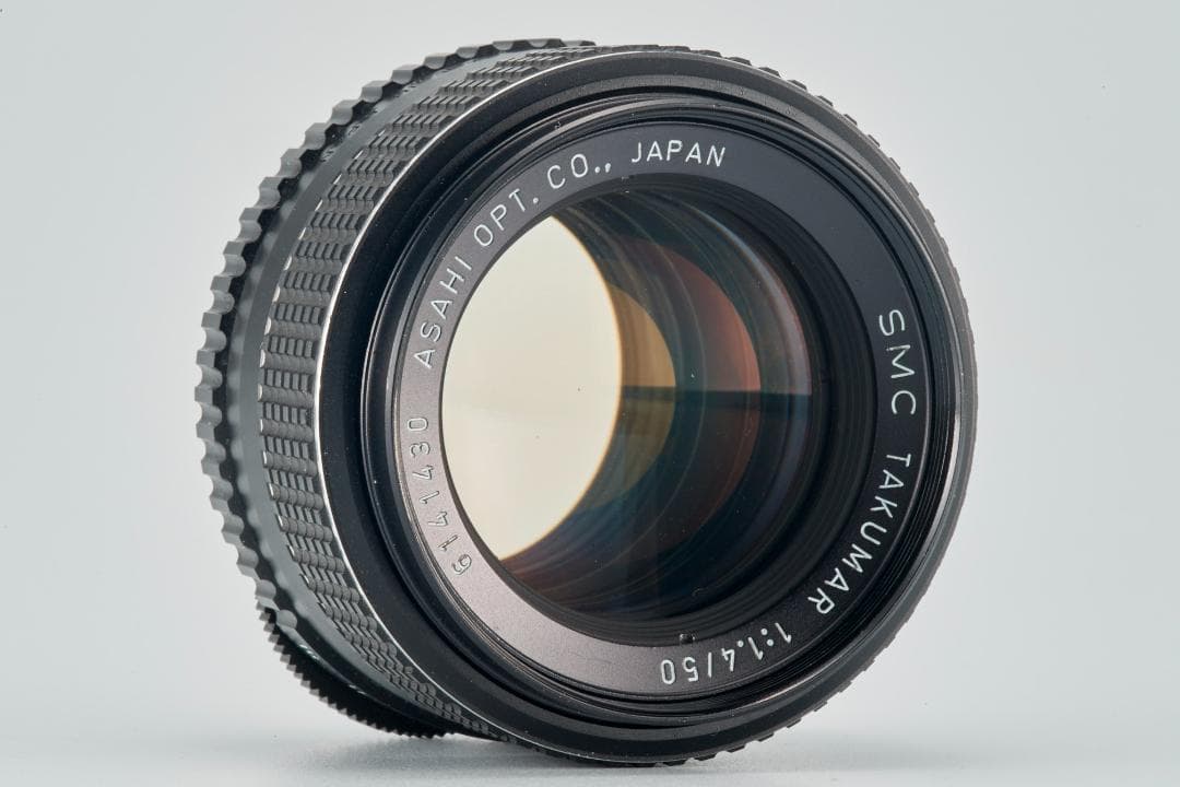 PENTAX SPF 黒 /SMC TAKUMAR f1.4/50mm #B6