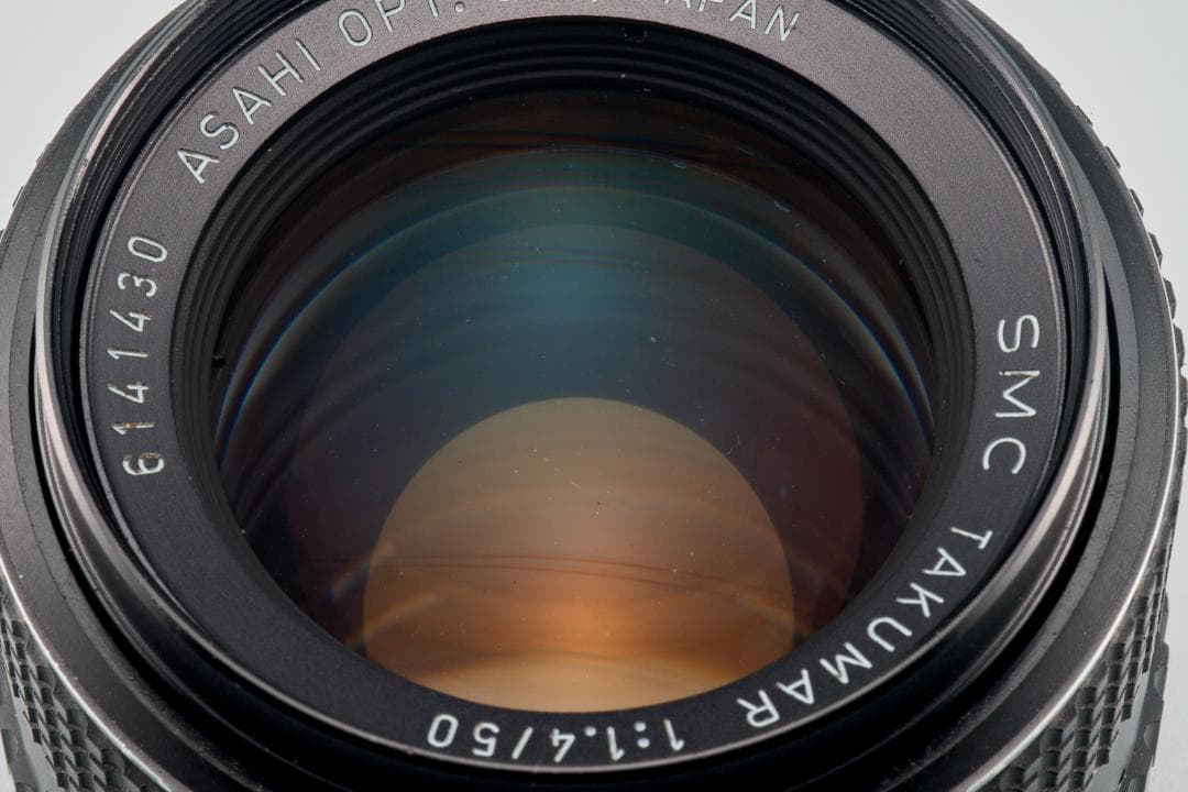PENTAX SPF 黒 /SMC TAKUMAR f1.4/50mm #B6