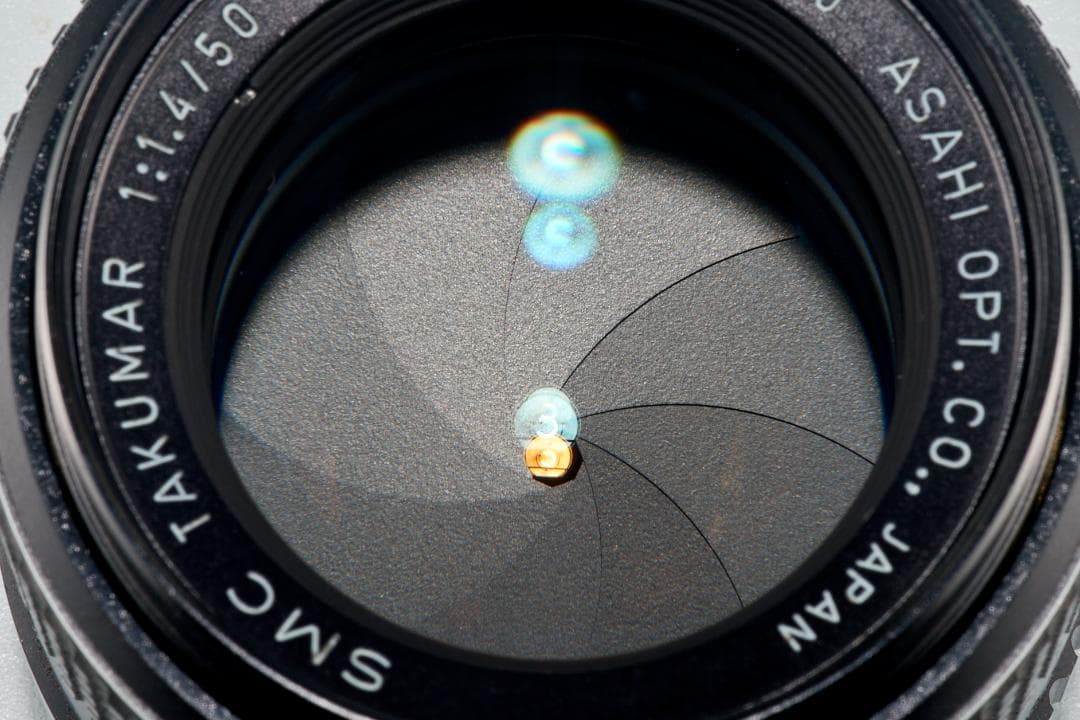 PENTAX SPF 黒 /SMC TAKUMAR f1.4/50mm #B6