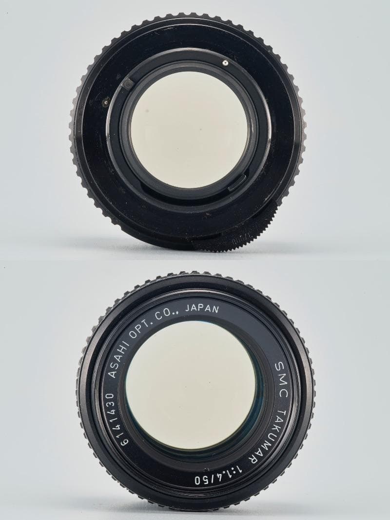 PENTAX SPF 黒 /SMC TAKUMAR f1.4/50mm #B6