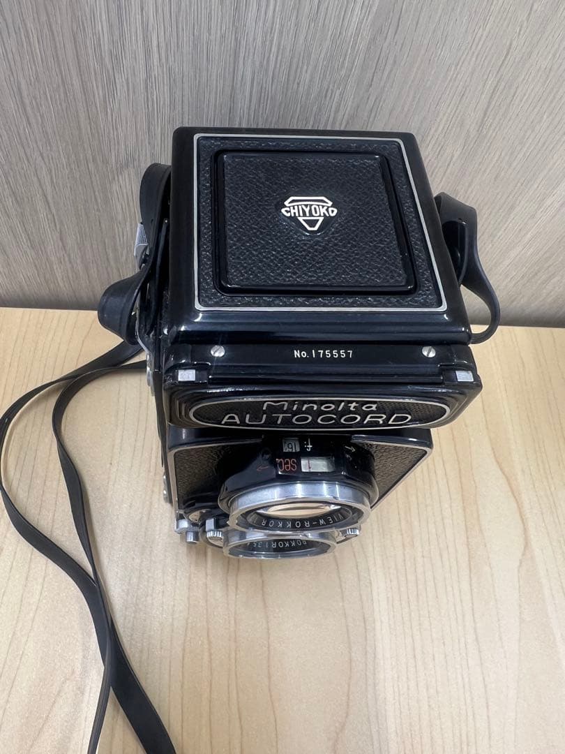 Minolta AUTOCORD 二眼レフカメラ