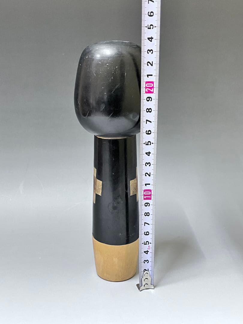 C575 こけし　石原日出男　内閣総理大臣賞受賞作家　創作こけし　日本人形