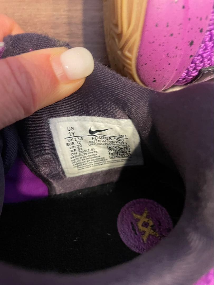 ❤️[Limited]NIKE LEBRON 20 VIVID PURPLE