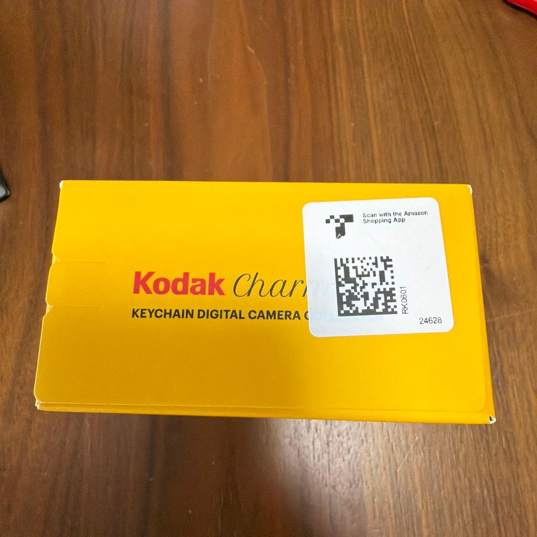 Kodak Charmera キーチェーンデジタルカメラ 1987年デザイン