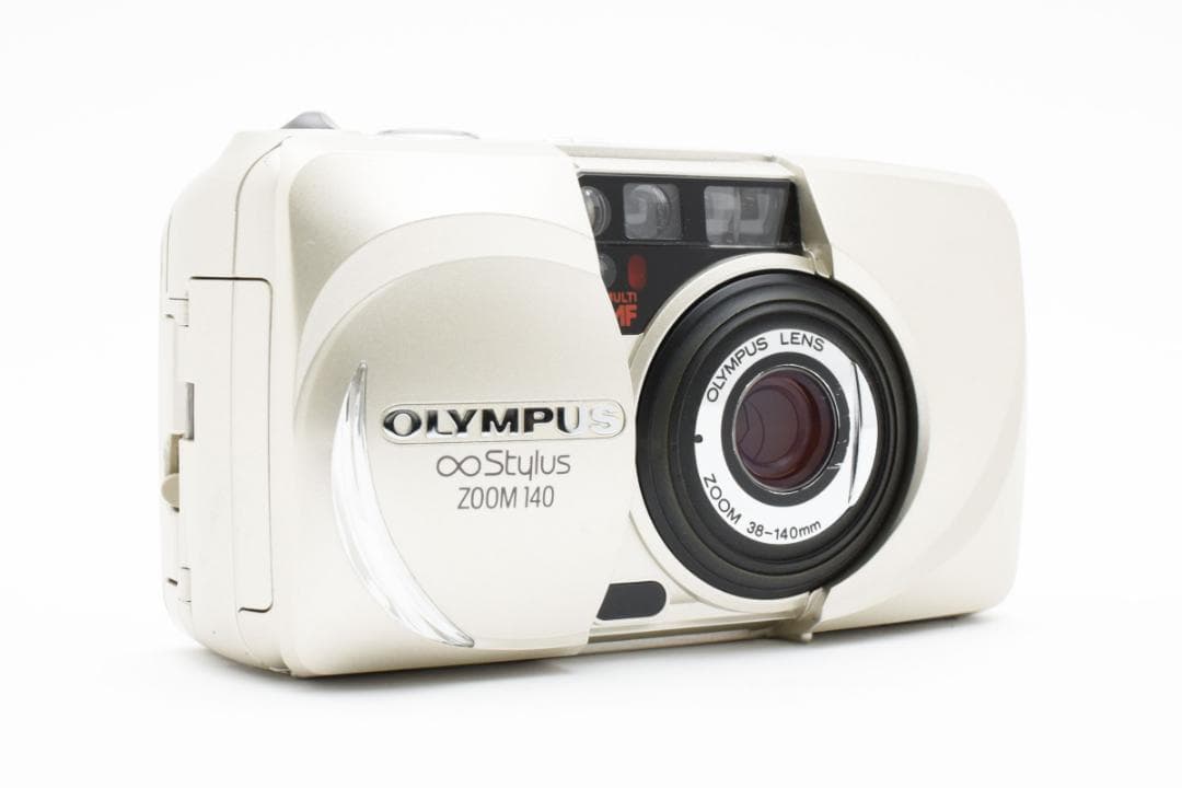★極上品★オリンパス OLYMPUS STYLUS ZOOM 140 #845