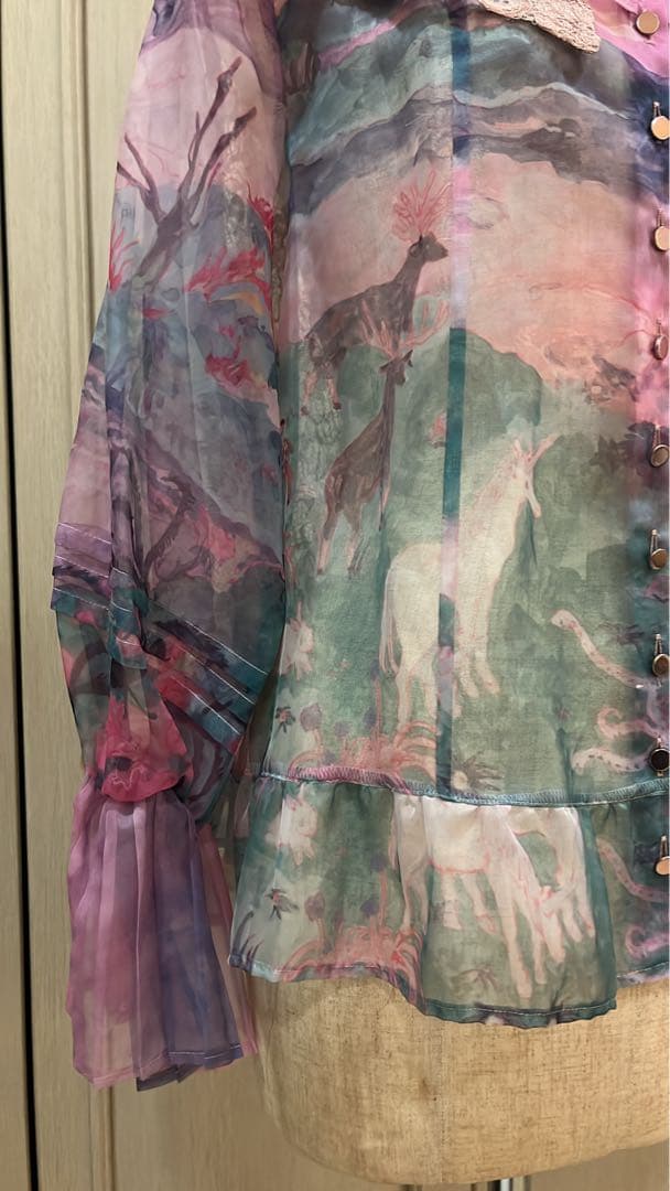 rurumu: (ルルムウ)/ 2020AW ブラウス