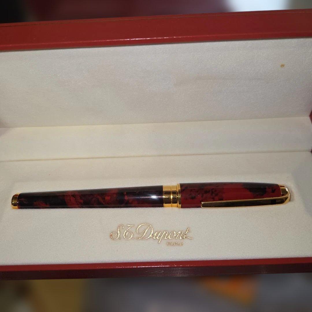 S.T. DUPONT デュポン 万年筆