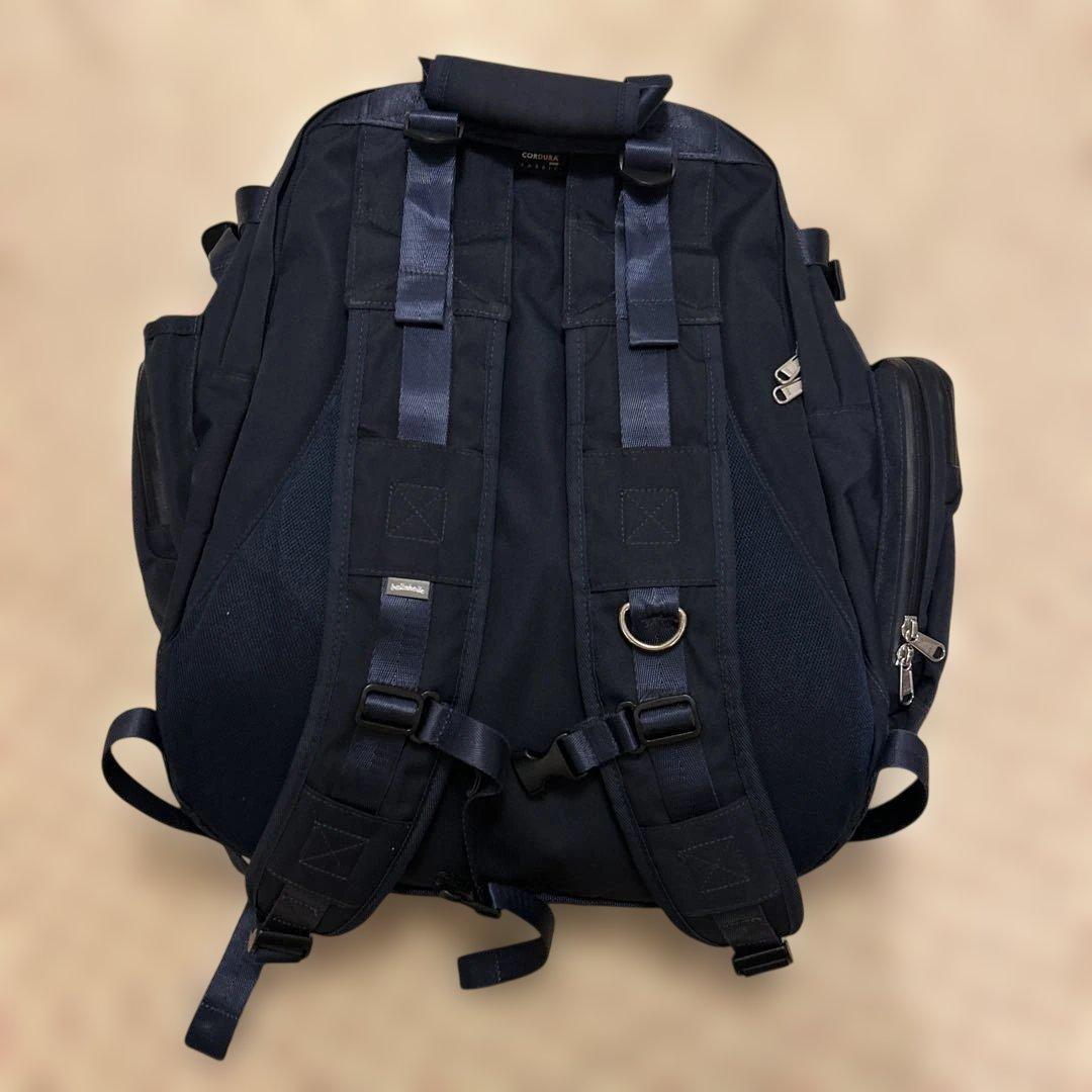 ボーラホリック ballaholic リュック バックパック ネイビー