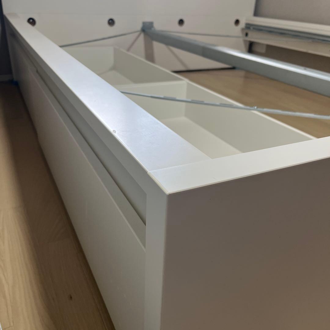 MALM IKEA ベットフレーム