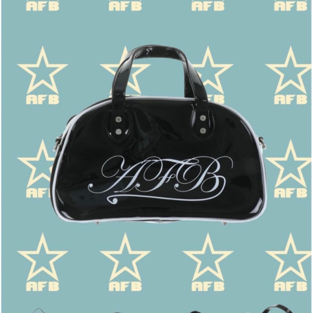 AFB ショルダーバッグ　Y2K エナメル　値下げ不可