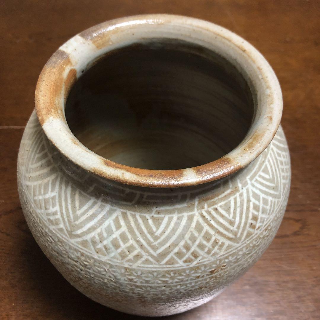 壺　三島文広口壺 2