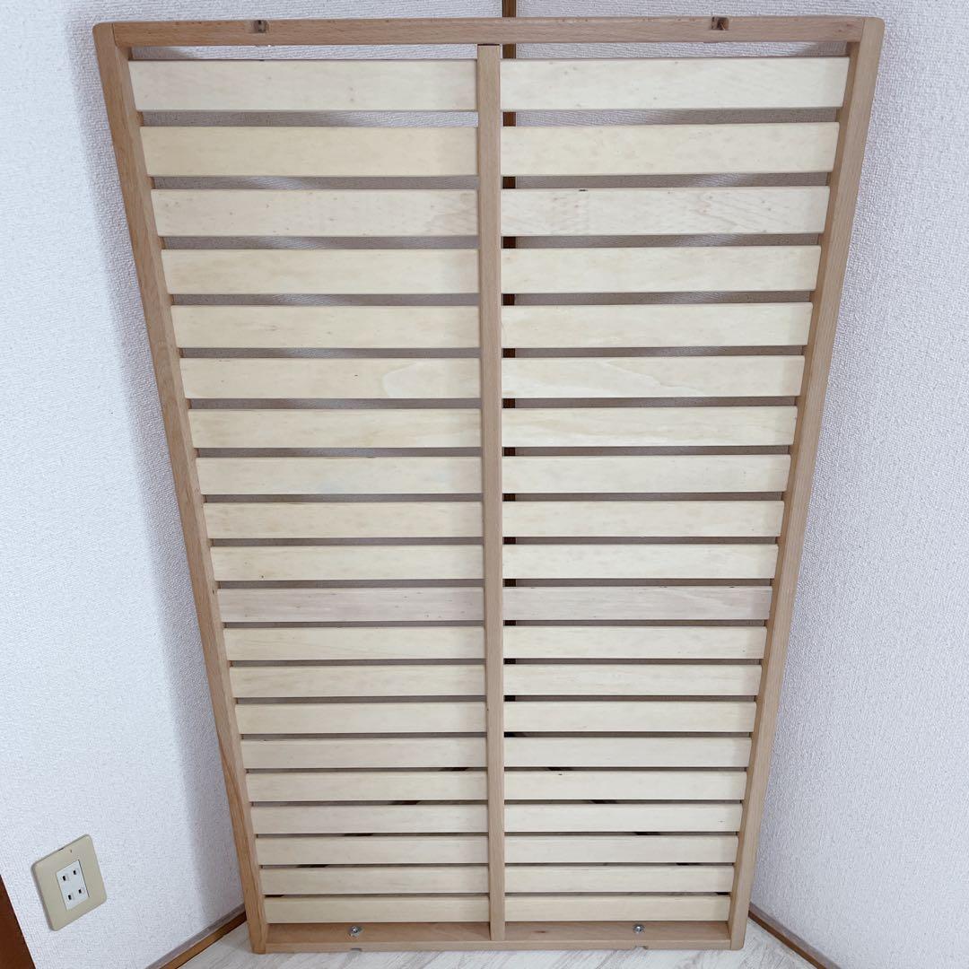 美品 付属品完備 färska BED SIDE BED 03 ナチュラル