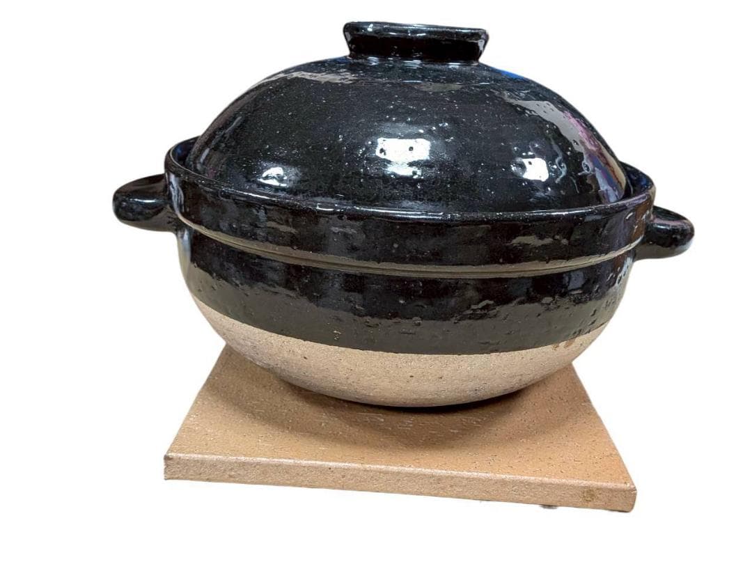 長谷園 かまどさん 3合炊き 鍋敷き付き