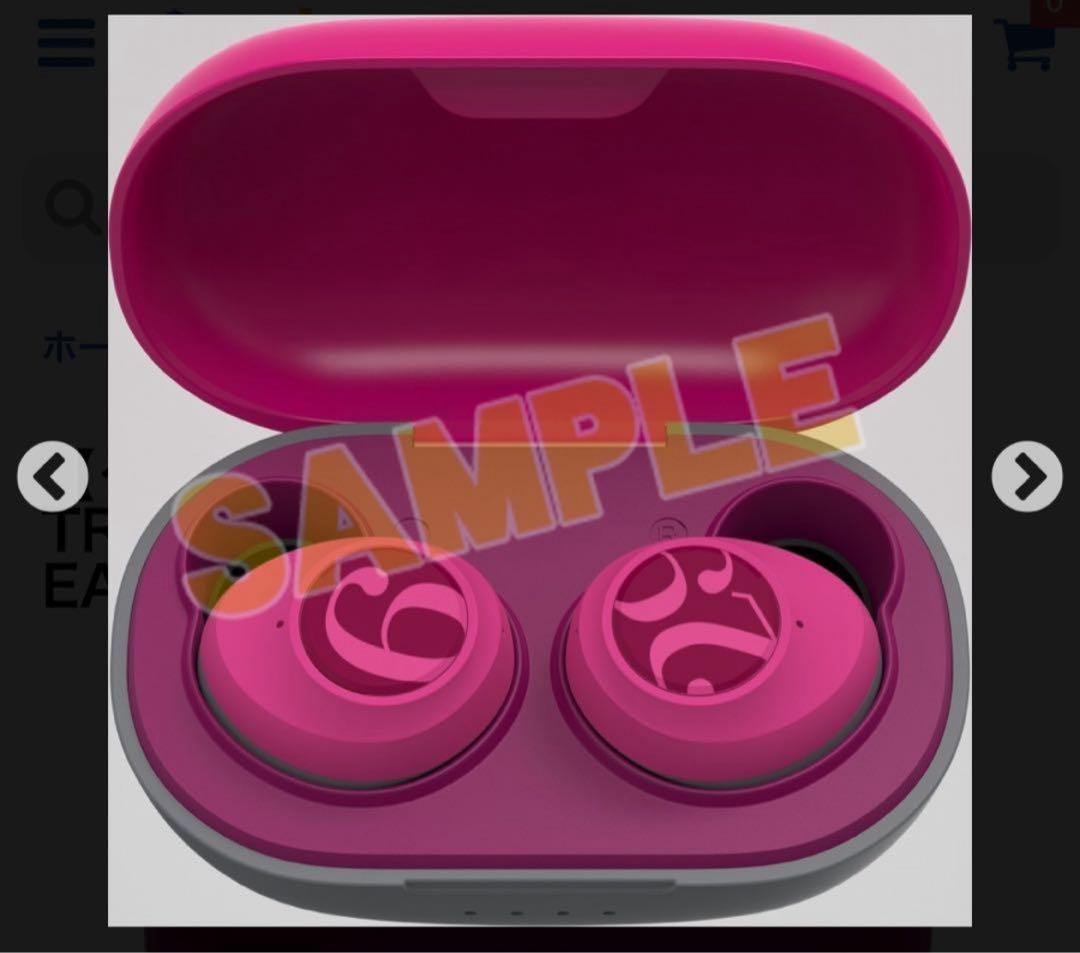 TRUE WIRELESS STEREO EARPHONES 古川慎モデル