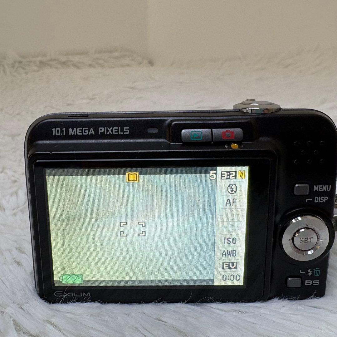 CASIO カメラ　エクシリム　EX-Z1050 充電器　箱 コンデジ　動作品