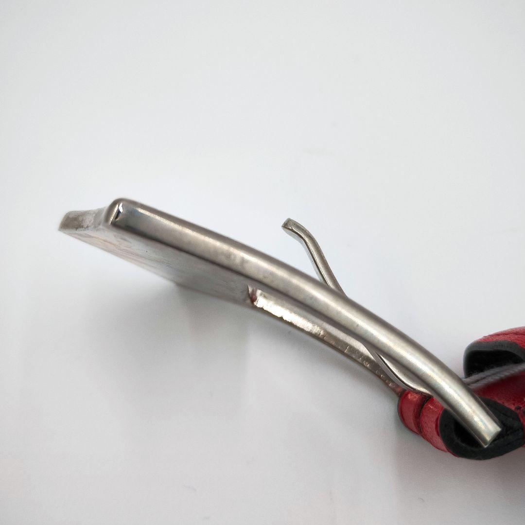 Vivienne Westwood✨️オーブ　バックル　ベルト　シルバー　レッド