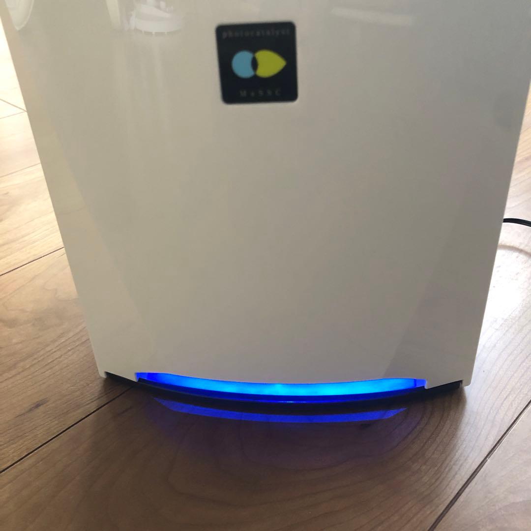 FUJICO コンパクト空気清浄機 ブルーデオ S型 MC-S201ホワイト
