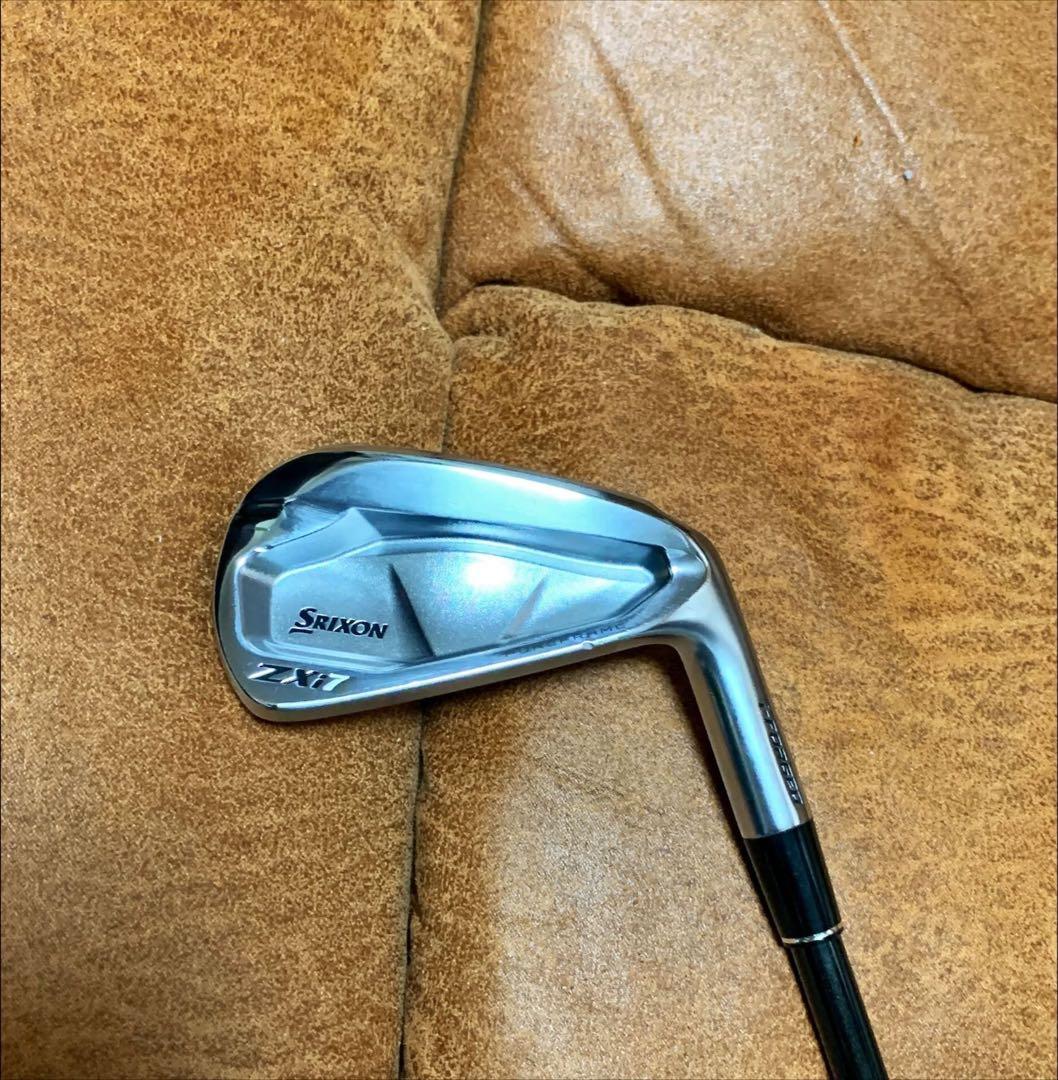 【希少】ダンロップ SRIXON スリクソン ZXi7 6番 単品アイアン