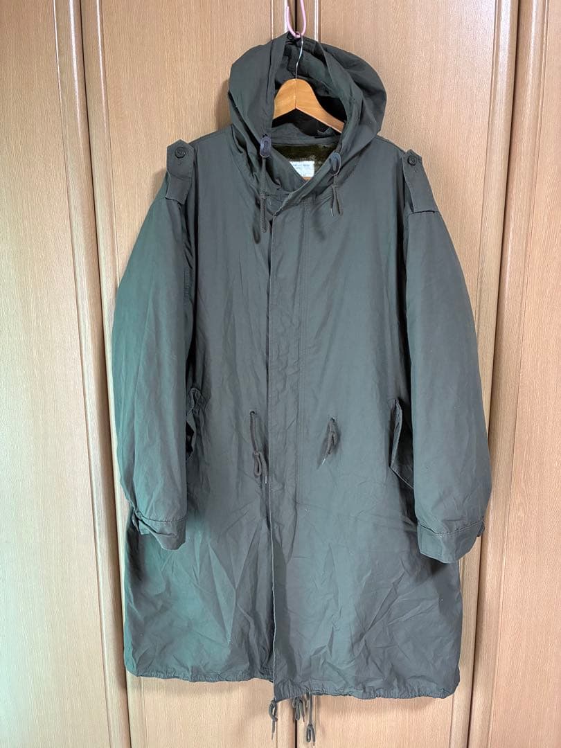 HOUSTON◾️M-51ヒューストン・モッズコート m51◼️ライナー付き