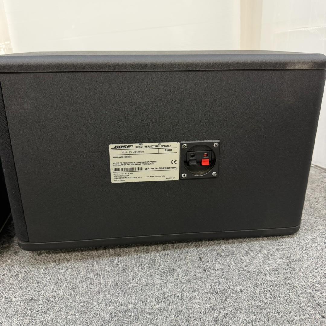 BOSE DIRECT REFLECTING SPEAKER 301　スピーカー