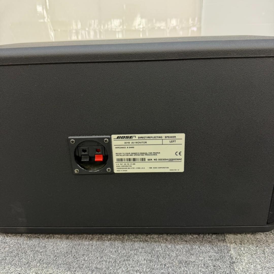 BOSE DIRECT REFLECTING SPEAKER 301　スピーカー