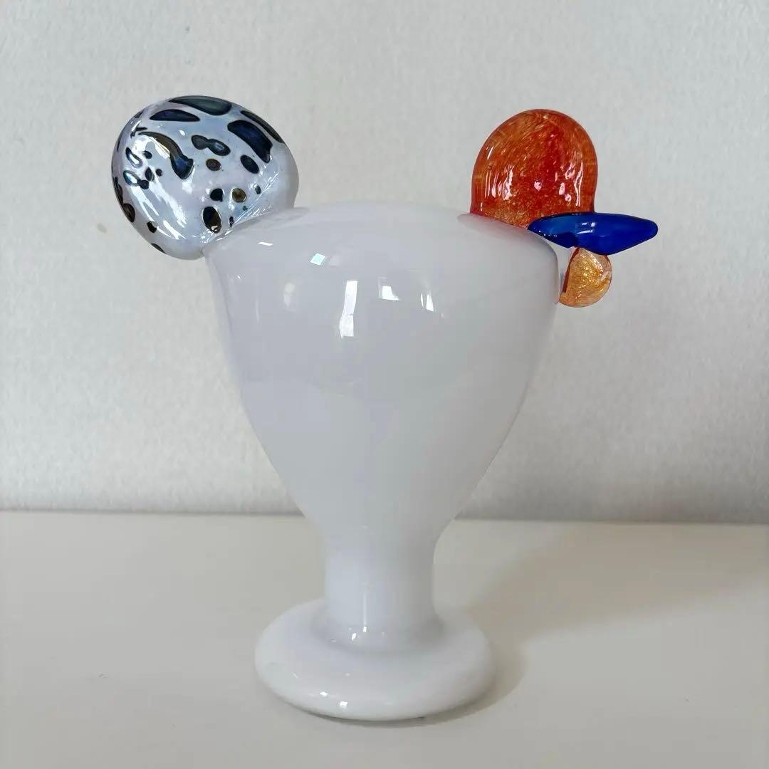 イッタラバード　限定 完売 廃番 スコープ別注バード Rooster 2017