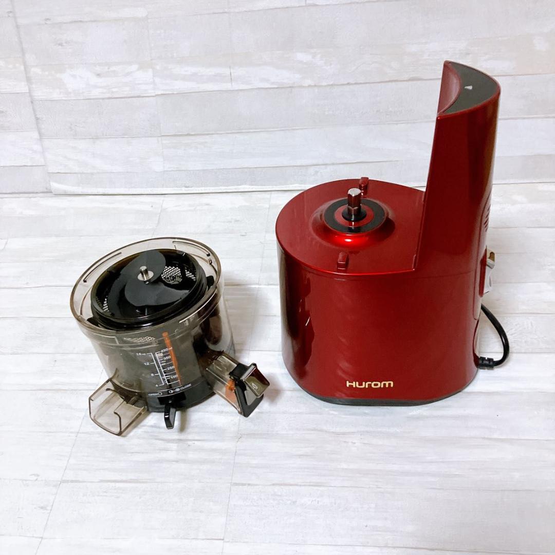 【未使用品】Hurom スロージューサー H-AA-RBA17 乾燥スタンド付き