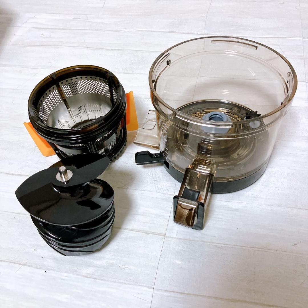【未使用品】Hurom スロージューサー H-AA-RBA17 乾燥スタンド付き