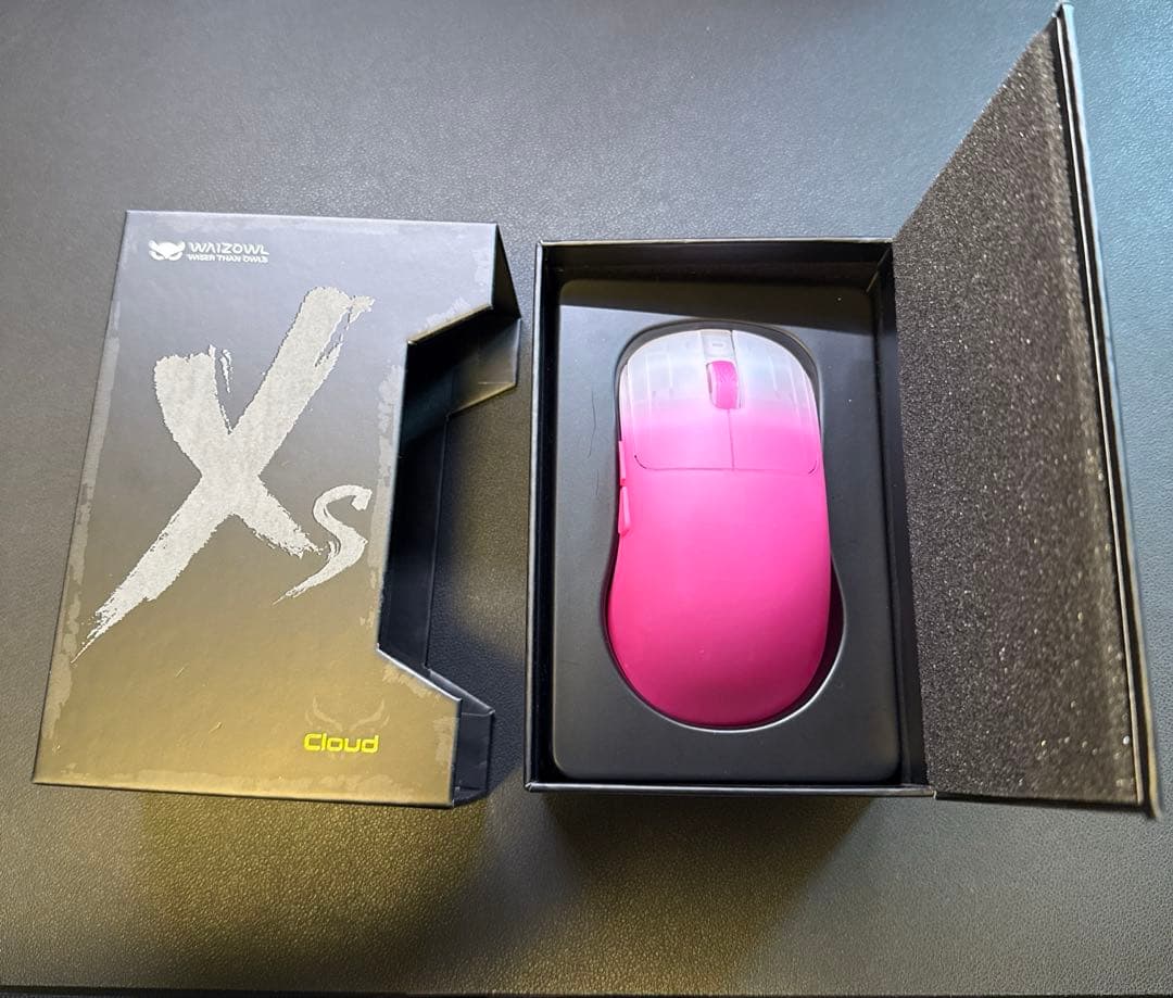 WAIZOWL Cloud XS ピンク