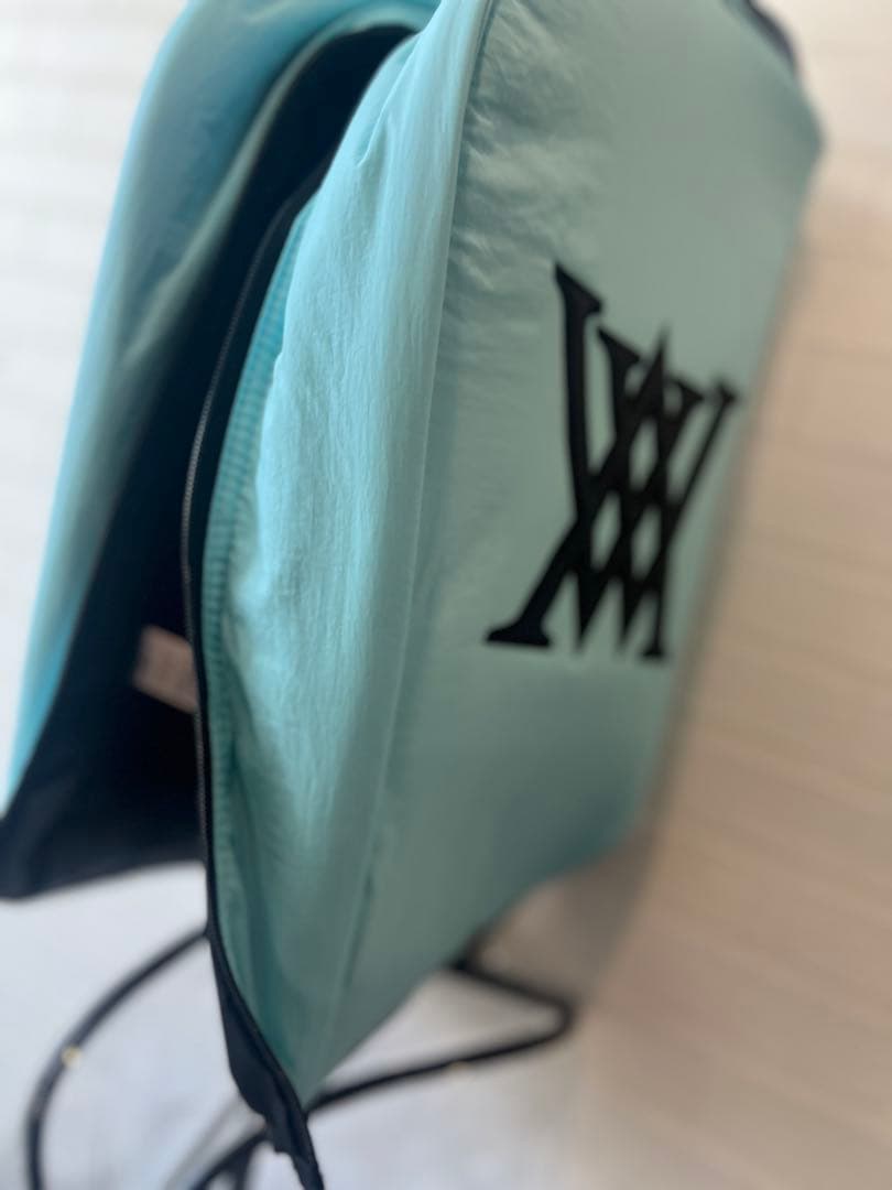 【極美品】 ANEW GOLF ゴルフバッグ & へットカバー セット