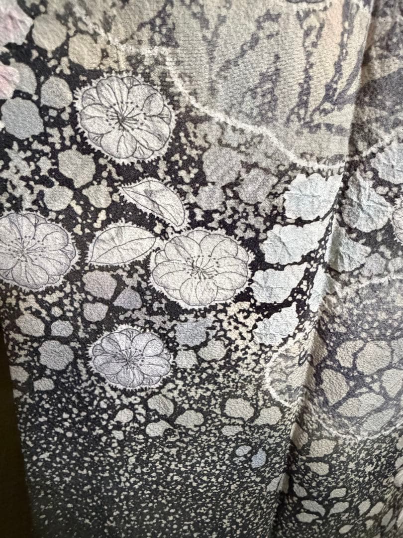 訪問着フルセット　辻ヶ花　翠山工房　落款入り