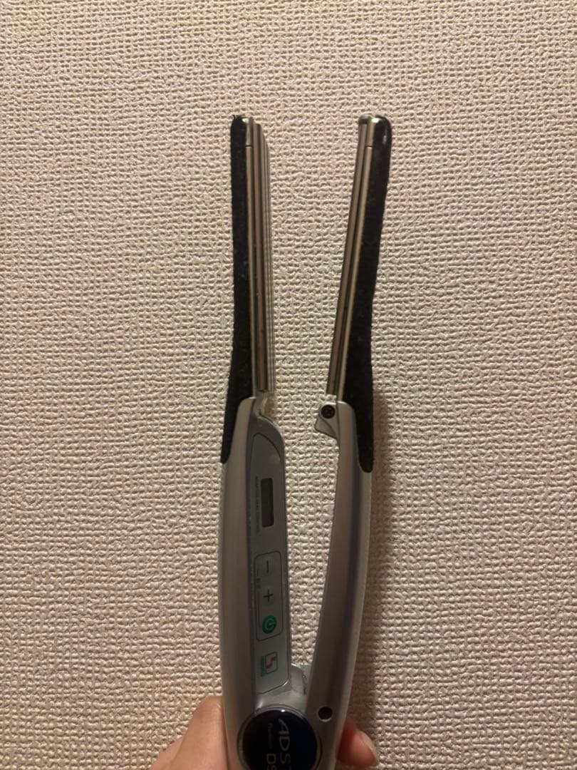 【ジャンク品】ADST Premium DS ストレートヘアアイロン