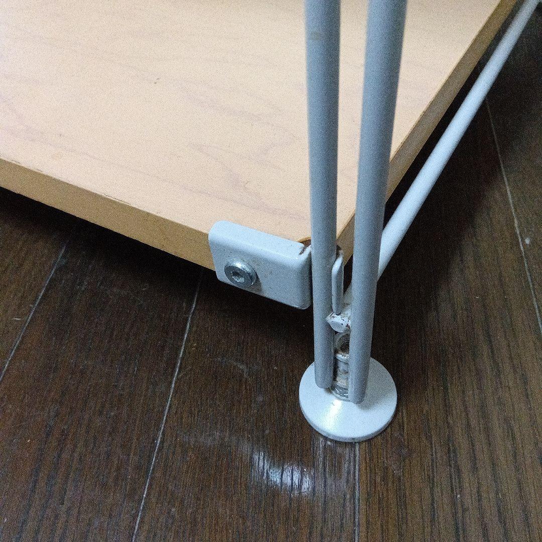 スチールユニットシェルフ　無印良品