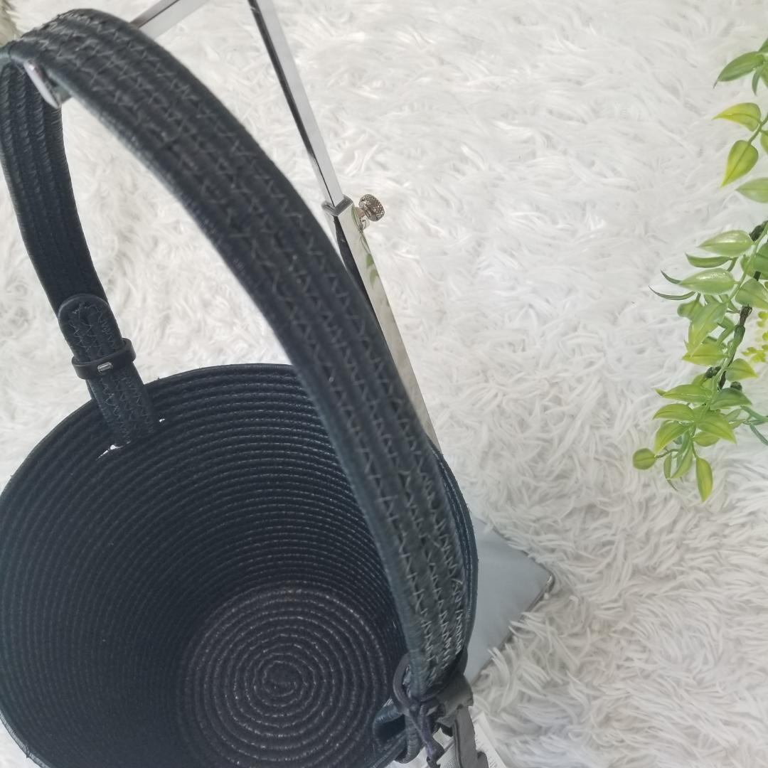 【新品タグ付】Anita Bilardi かごバッグ アニタビラルディ ラフィア