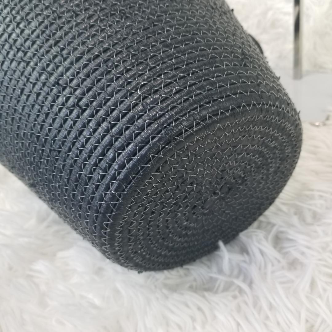 【新品タグ付】Anita Bilardi かごバッグ アニタビラルディ ラフィア