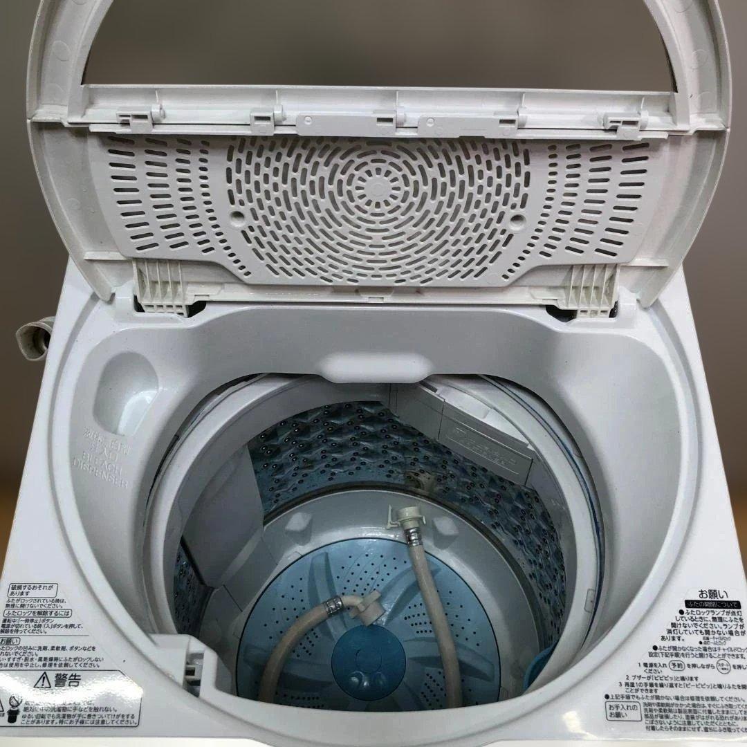 【送料無料】東芝 電気洗濯機 AW-6G3 2015年製 洗濯容量 88314