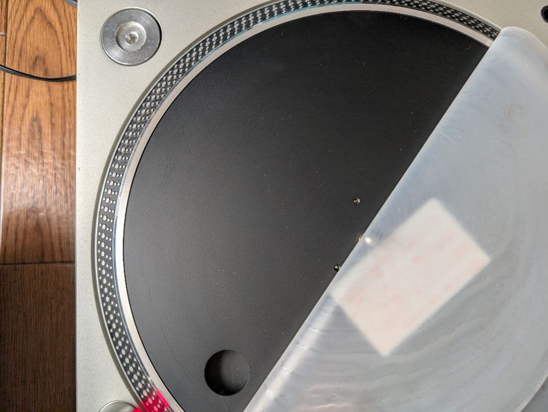 【動作確認済み】Technics SL-1200MK 3D ターンテーブル