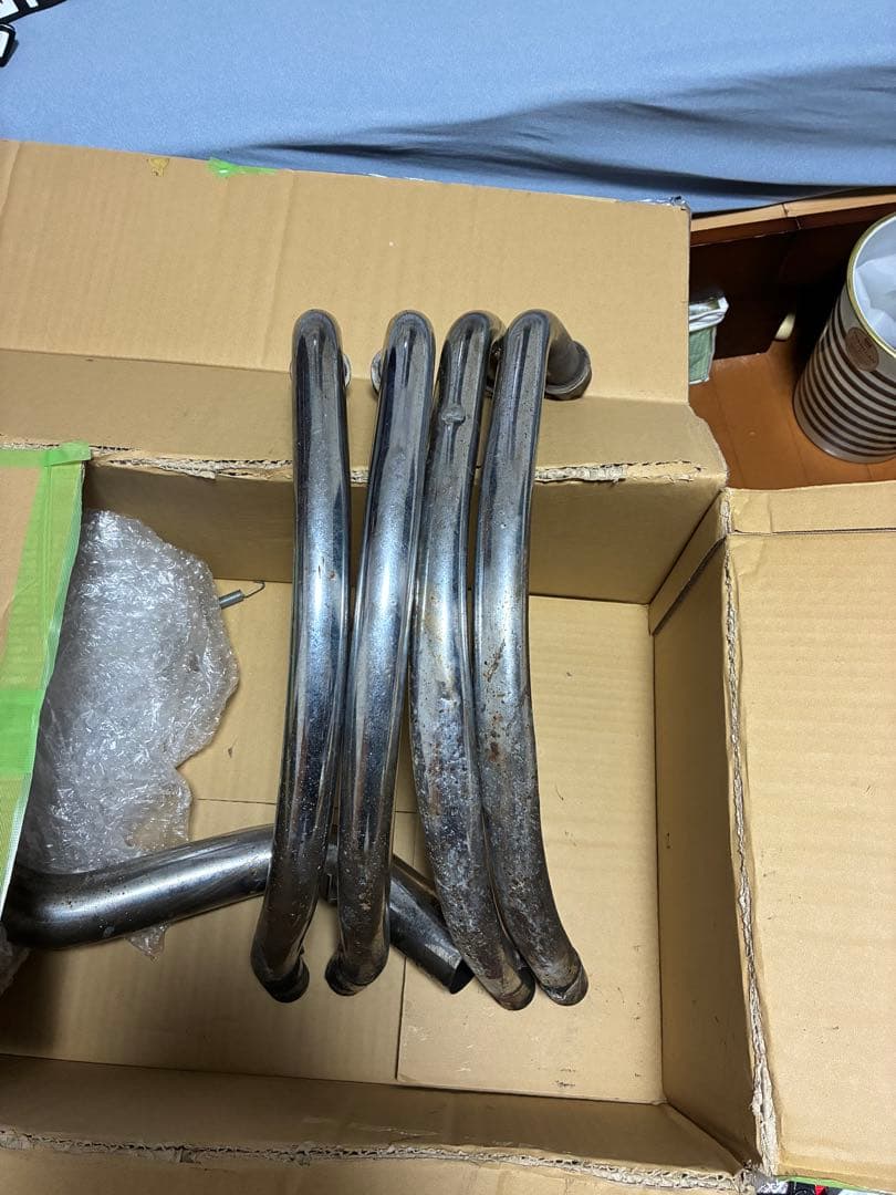 最終値下げ　xjr400 エンデ管　50.8π