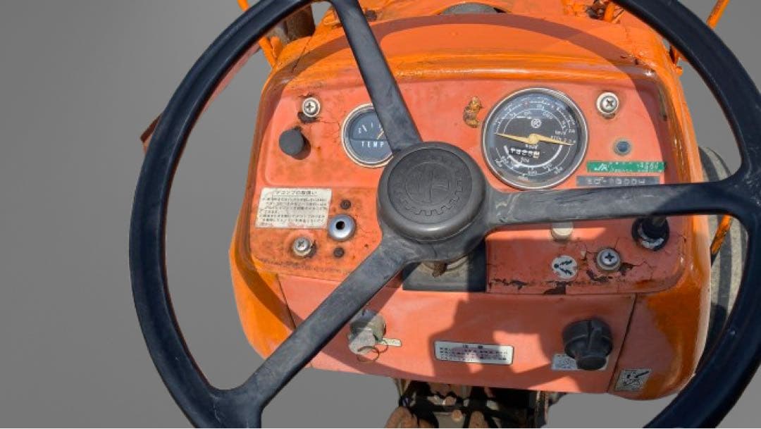 値下げ:（引取限定）クボタ L2601トラクター 耕運機付き