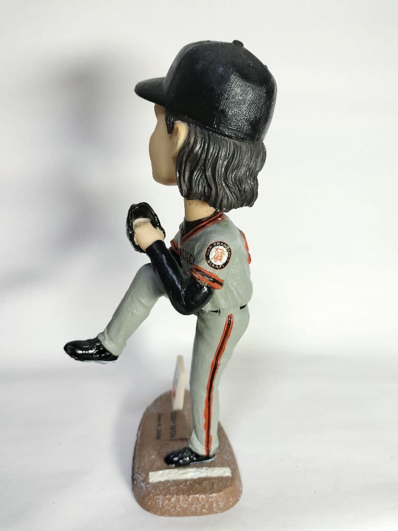 ランディ・ジョンソン／”300勝” ボブルヘッド人形 (2009／ジャイアンツ)