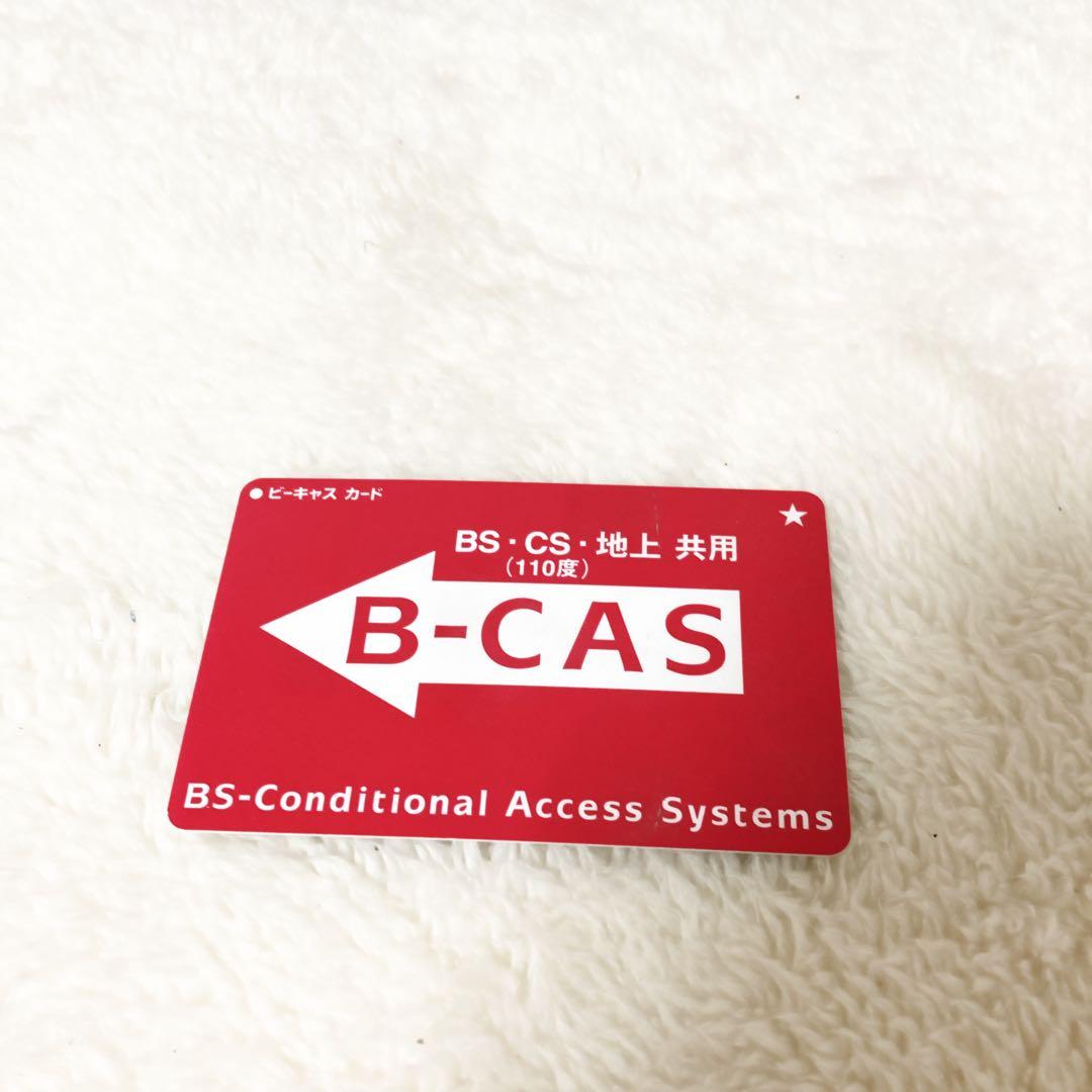 SONY ブルーレイレコーダー BDZ-RX100 B-CASカード付