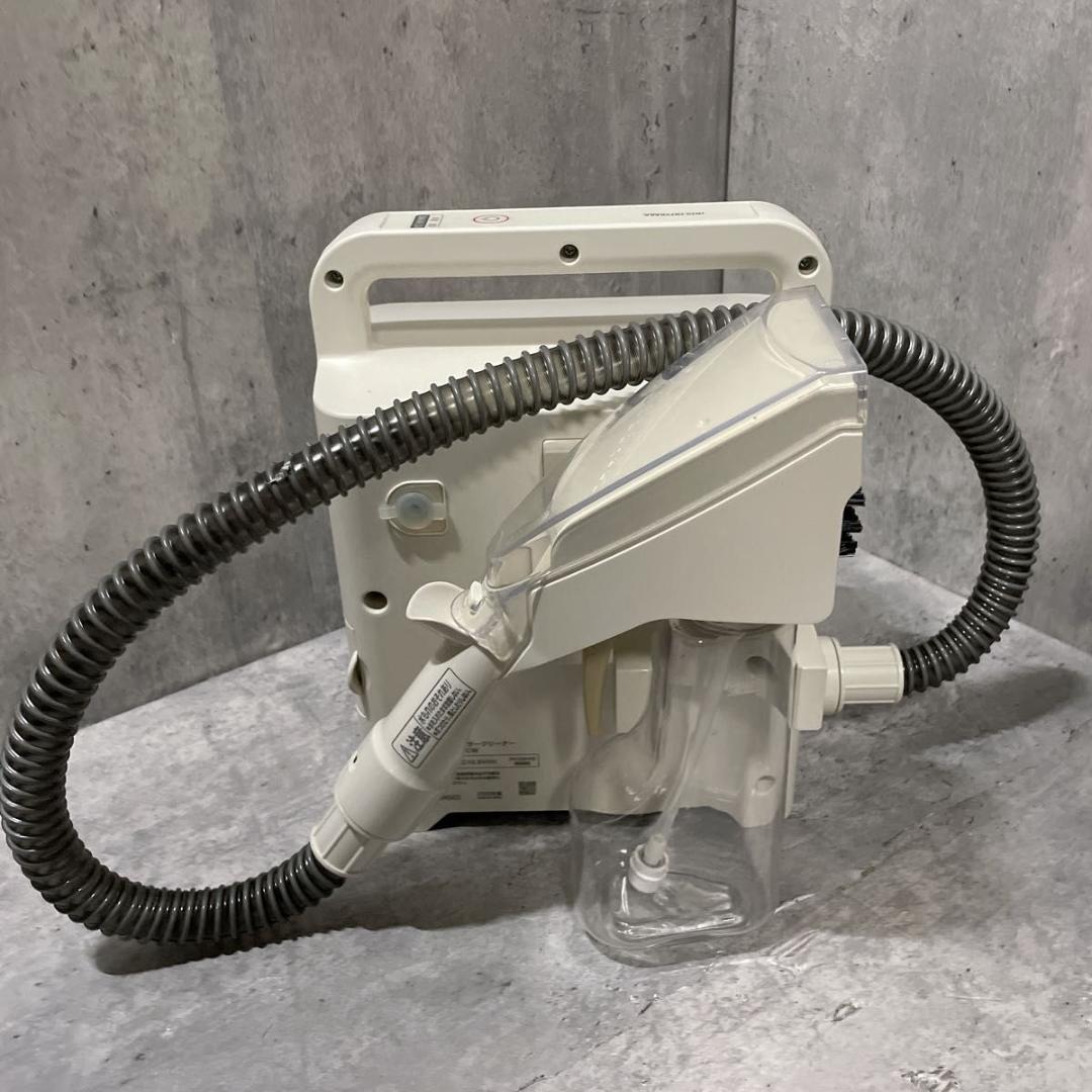 アイリスオーヤマ コードレス リンサークリーナー RNS-B400D 車内清掃